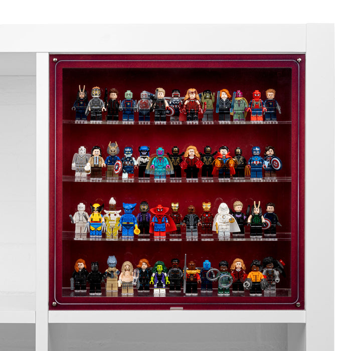 Window Display Solution for LEGO® Minifigures for IKEA® KALLAX