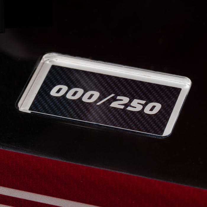 Limited Edition Display Case for LEGO® Editions: Scuderia Ferrari HP Lewis Hamilton (43022) & Charles Leclerc Helmets (43014)