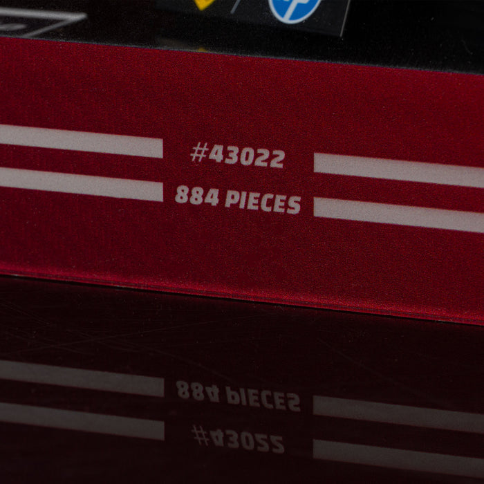 Limited Edition Display Case for LEGO® Editions: Scuderia Ferrari HP Lewis Hamilton (43022) & Charles Leclerc Helmets (43014)
