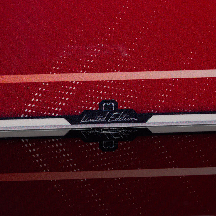 Limited Edition Display Case for LEGO® Editions: Scuderia Ferrari HP Lewis Hamilton (43022) & Charles Leclerc Helmets (43014)