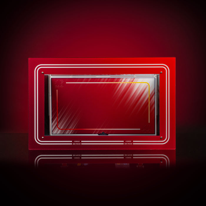 Limited Edition Display Case for LEGO® Editions: Scuderia Ferrari HP Lewis Hamilton (43022) & Charles Leclerc Helmets (43014)