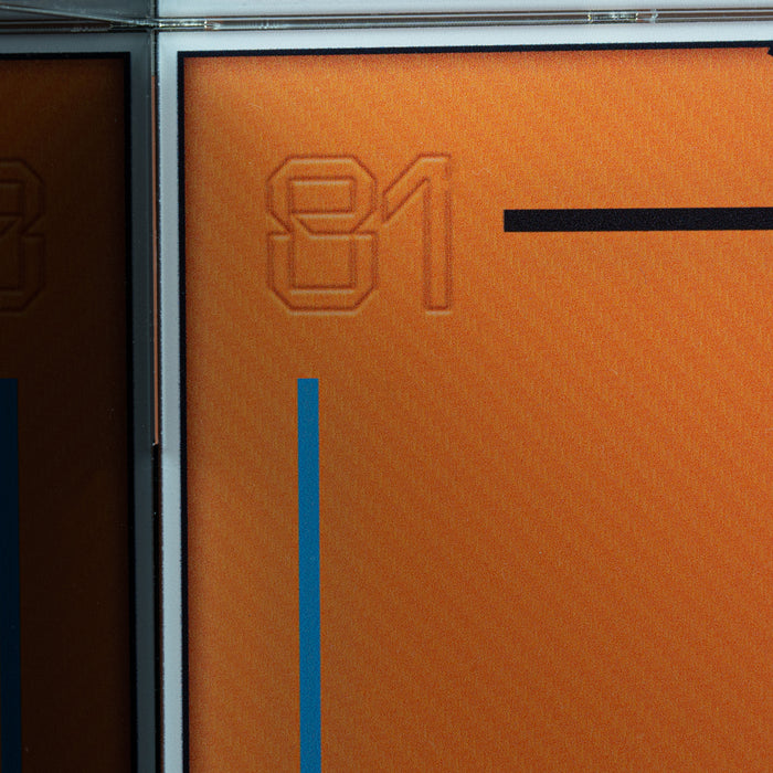 Limited Edition 2-in-1 Display Case for LEGO® Editions McLaren Mastercard F1® Team Lando Norris (43023) & Oscar Piastri Helmets (43017)