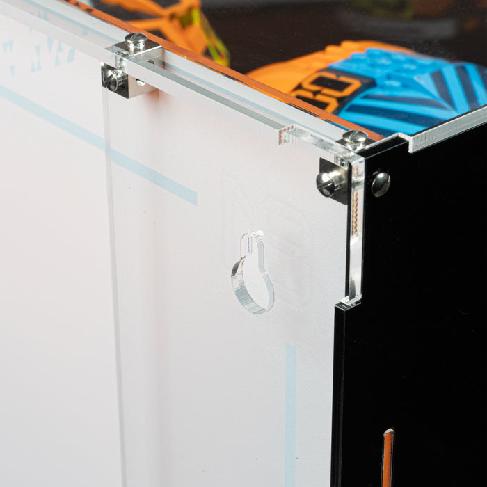 Limited Edition 2-in-1 Display Case for LEGO® Editions McLaren Mastercard F1® Team Lando Norris (43023) & Oscar Piastri Helmets (43017)