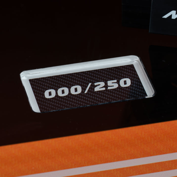 Limited Edition 2-in-1 Display Case for LEGO® Editions McLaren Mastercard F1® Team Lando Norris (43023) & Oscar Piastri Helmets (43017)