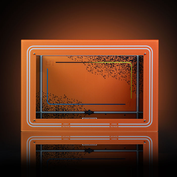 Limited Edition 2-in-1 Display Case for LEGO® Editions McLaren Mastercard F1® Team Lando Norris (43023) & Oscar Piastri Helmets (43017)
