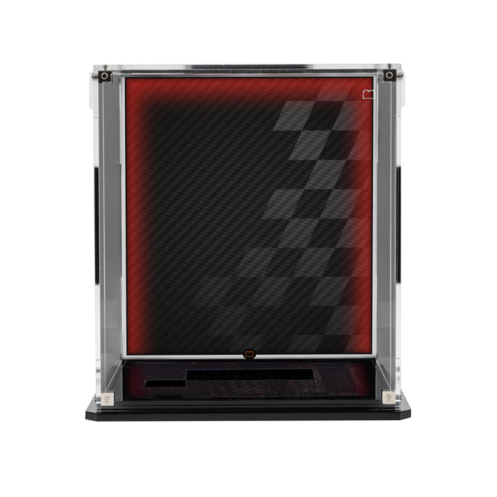 Wall Mountable Display Case for LEGO® Editions: Scuderia Ferrari HP Charles Leclerc Helmet (43014)