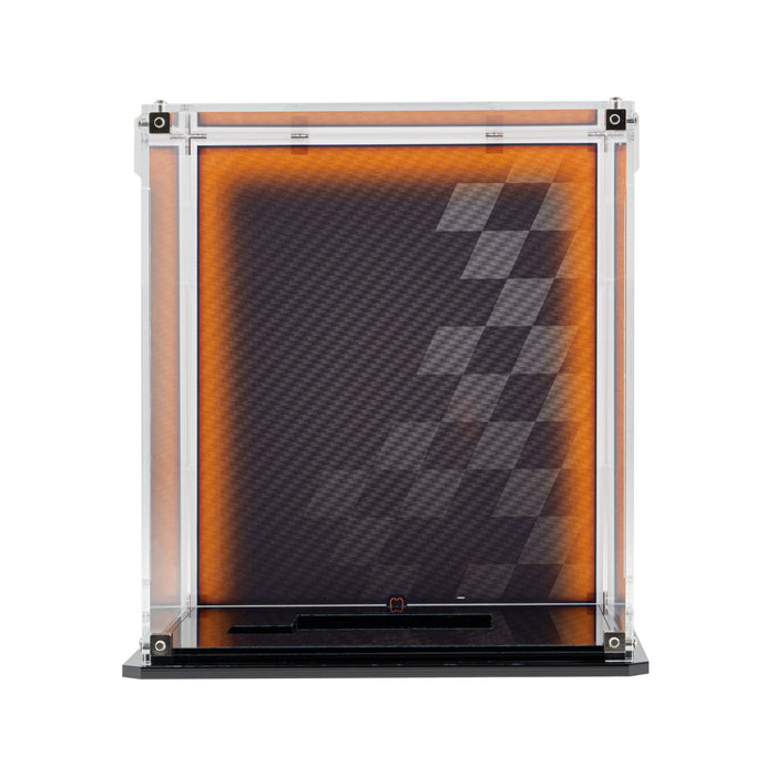 Wall Mountable Display Case for LEGO® Editions McLaren Mastercard F1® Team Oscar Piastri Helmet (43017)