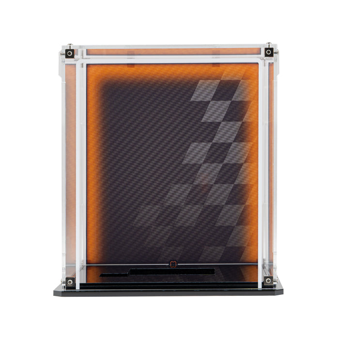 Wall Mountable Display Case for LEGO® Editions McLaren Mastercard F1® Team Oscar Piastri Helmet (43017)