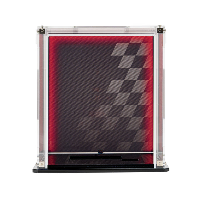 Wall Mountable Display Case for LEGO® Editions: Scuderia Ferrari HP Lewis Hamilton Helmet (43022)