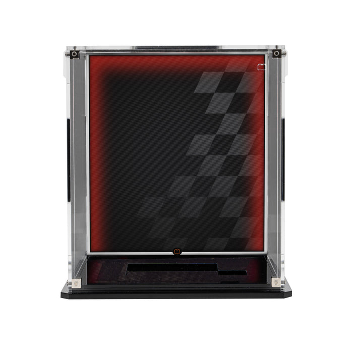 Wall Mountable Display Case for LEGO® Editions: Scuderia Ferrari HP Lewis Hamilton Helmet (43022)