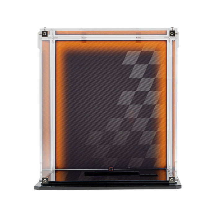 Wall Mountable Display Case for LEGO® Editions McLaren Mastercard F1® Team Lando Norris Helmet (43023)