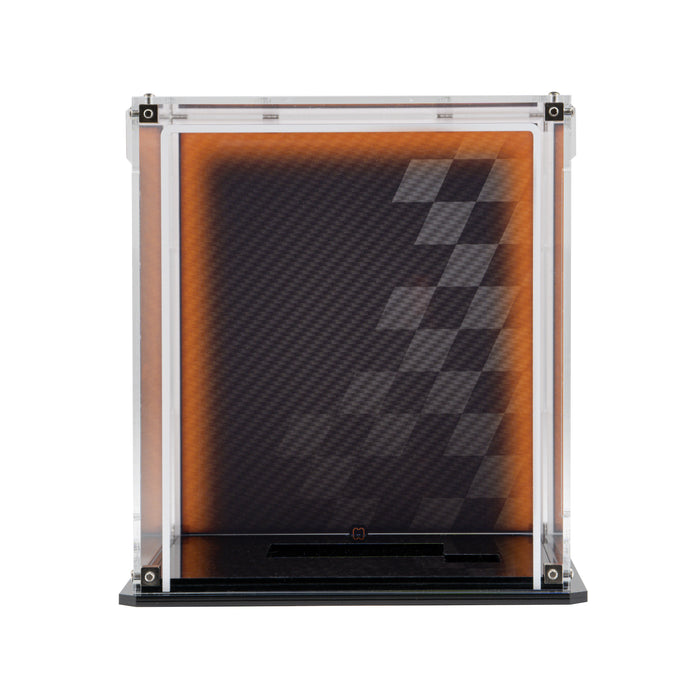 Wall Mountable Display Case for LEGO® Editions McLaren Mastercard F1® Team Lando Norris Helmet (43023)
