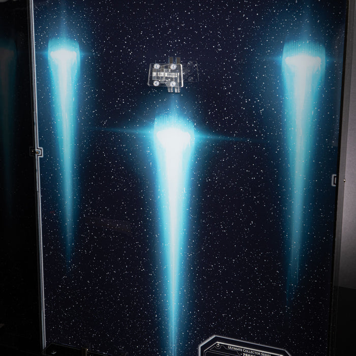 Limited Edition Wall Mountable Display Case for LEGO® Star Wars™ The Mandalorian's N-1 Starfighter™ (75442)