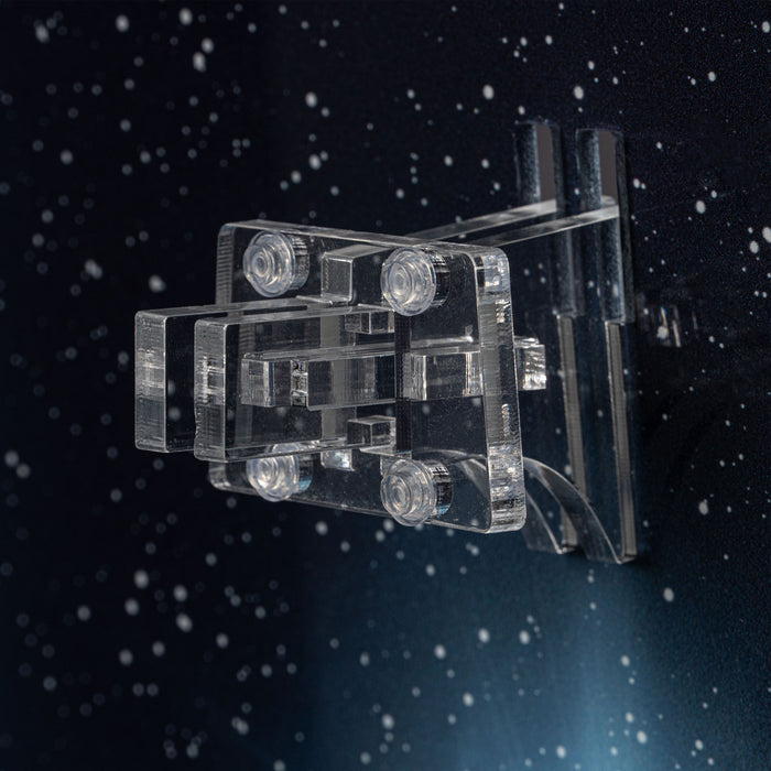 Limited Edition Wall Mountable Display Case for LEGO® Star Wars™ The Mandalorian's N-1 Starfighter™ (75442)
