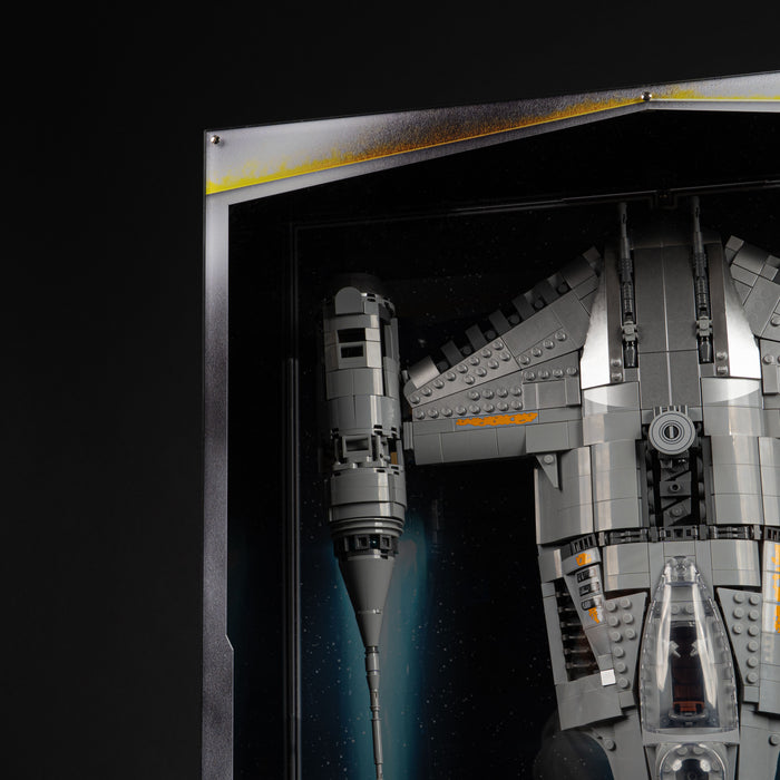 Limited Edition Wall Mountable Display Case for LEGO® Star Wars™ The Mandalorian's N-1 Starfighter™ (75442)