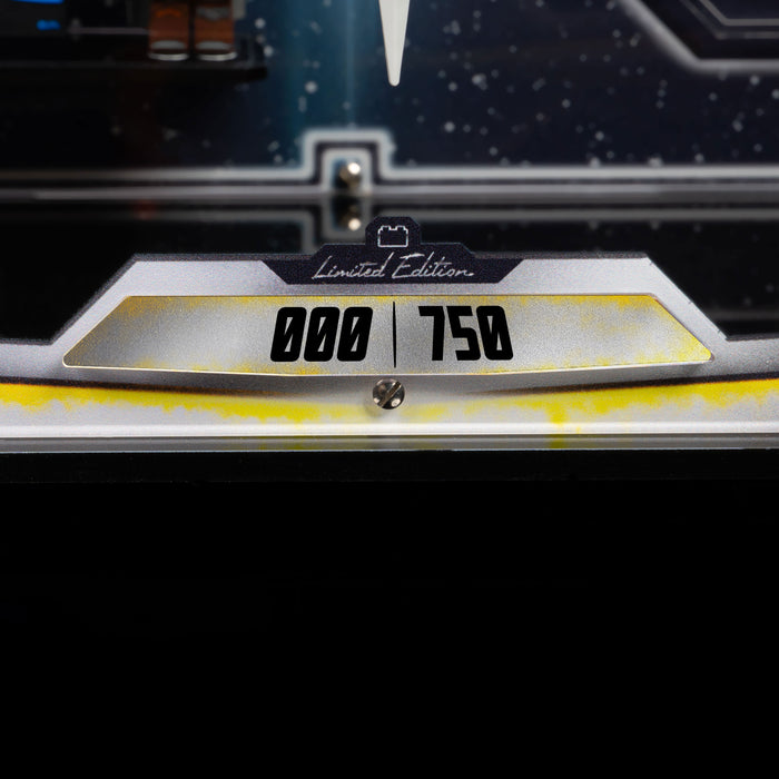 Limited Edition Wall Mountable Display Case for LEGO® Star Wars™ The Mandalorian's N-1 Starfighter™ (75442)
