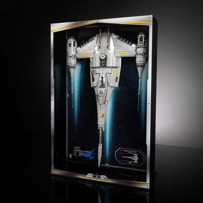 Limited Edition Wall Mountable Display Case for LEGO® Star Wars™ The Mandalorian's N-1 Starfighter™ (75442)