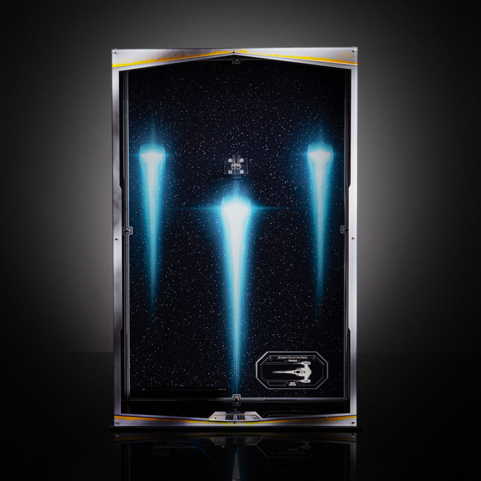 Limited Edition Wall Mountable Display Case for LEGO® Star Wars™ The Mandalorian's N-1 Starfighter™ (75442)