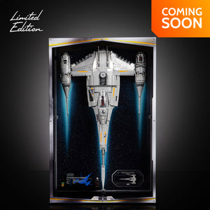 Limited Edition Wall Mountable Display Case for LEGO® Star Wars™ The Mandalorian's N-1 Starfighter™ (75442)
