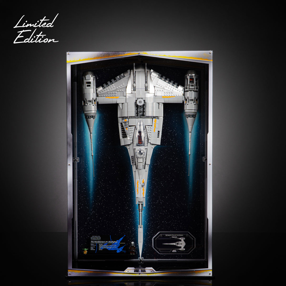 Limited Edition Wall Mountable Display Case for LEGO® Star Wars