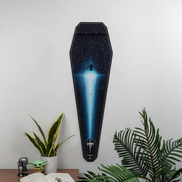 Wall Mounted Display Stand for LEGO® Star Wars™ The Mandalorian's N-1 Starfighter™ (75442)