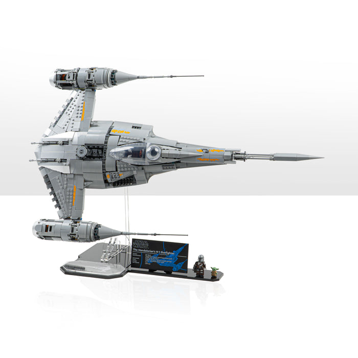Display Stand for LEGO® Star Wars™ The Mandalorian's N-1 Starfighter™ (75442)