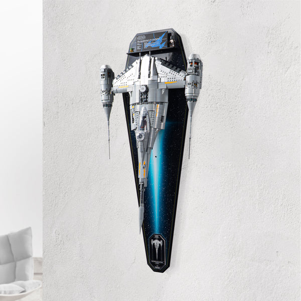 Wall Mounted Display Stand for LEGO® Star Wars™ The Mandalorian's