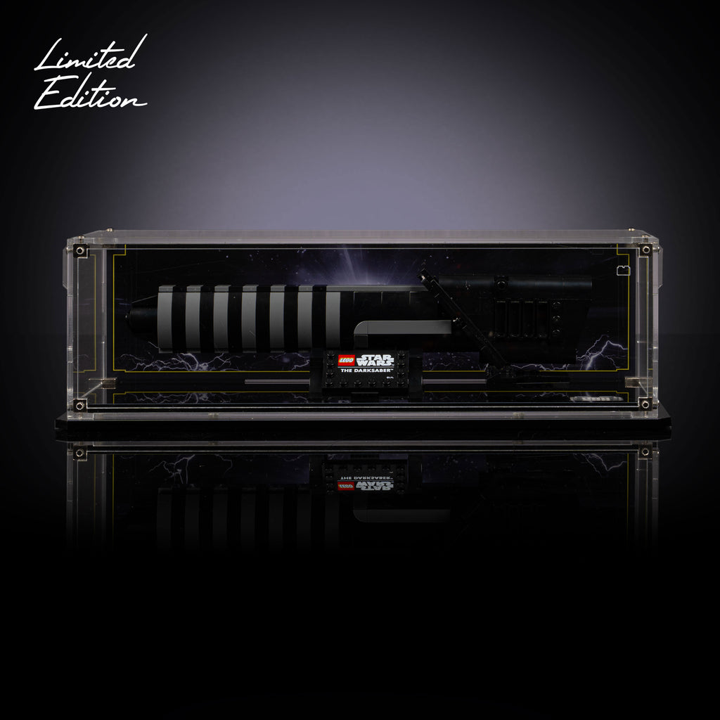 Limited Edition Display Case for LEGO® Star Wars™ The Darksaber