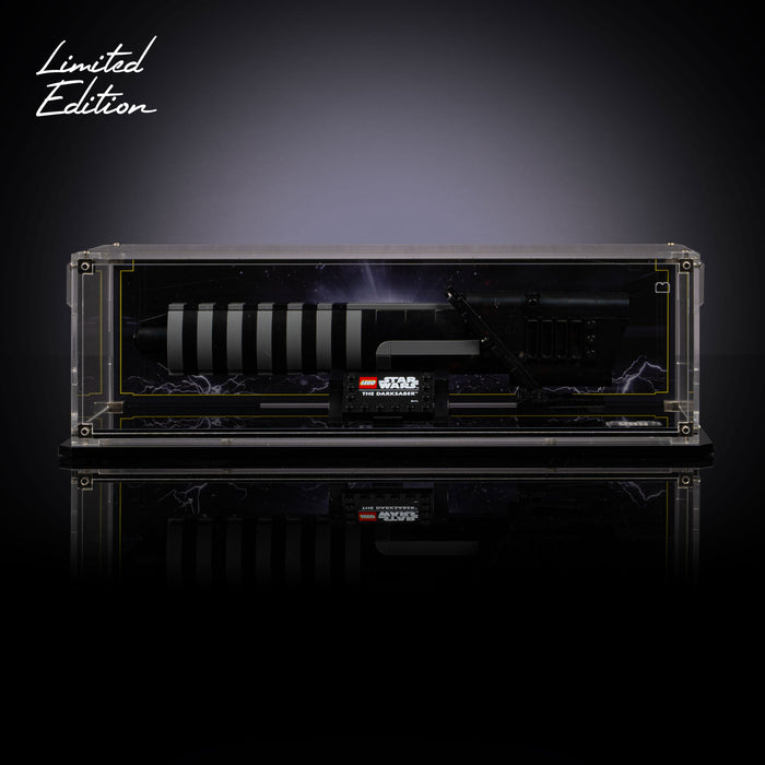 Limited Edition Display Case for LEGO® Star Wars™ The Darksaber (40917)