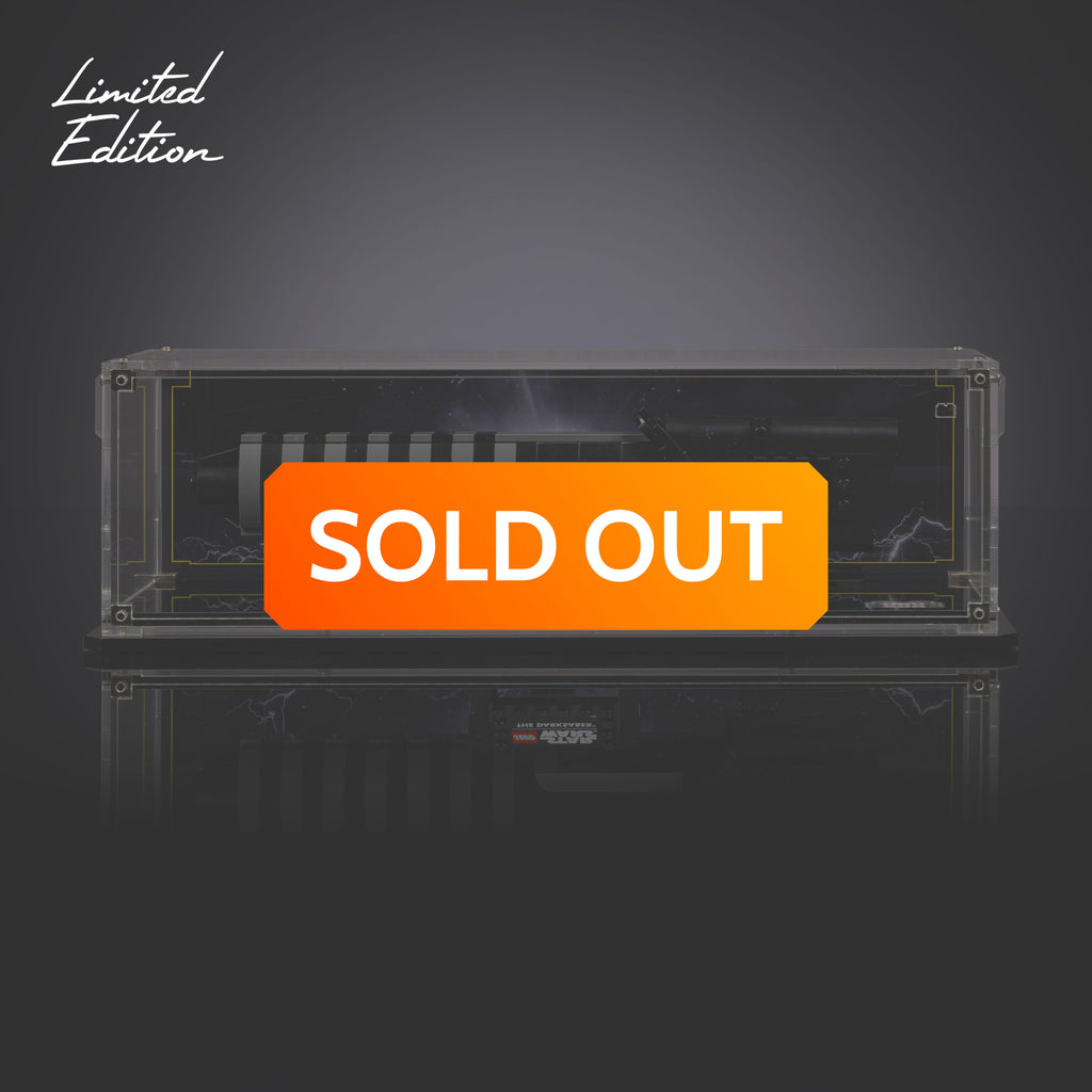 Limited Edition Display Case for LEGO® Star Wars™ The Darksaber