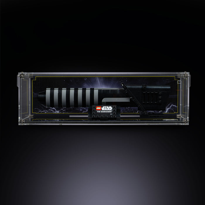 Limited Edition Display Case for LEGO® Star Wars™ The Darksaber (40917)