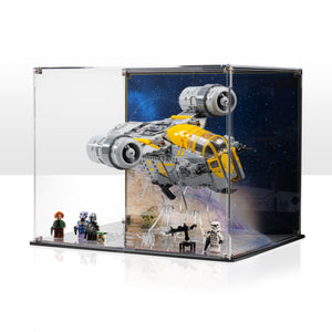 Display Case for LEGO® Star Wars™ The Razor Crest™ (75447)