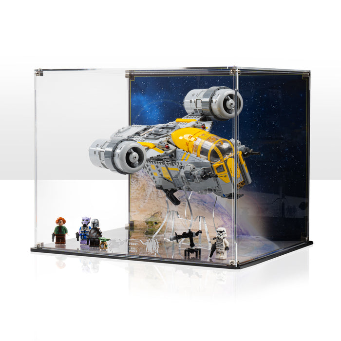Display Case for LEGO® Star Wars™ The Razor Crest™ (75447)