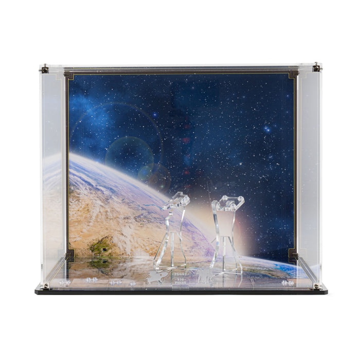 Display Case for LEGO® Star Wars™ The Razor Crest™ (75447)