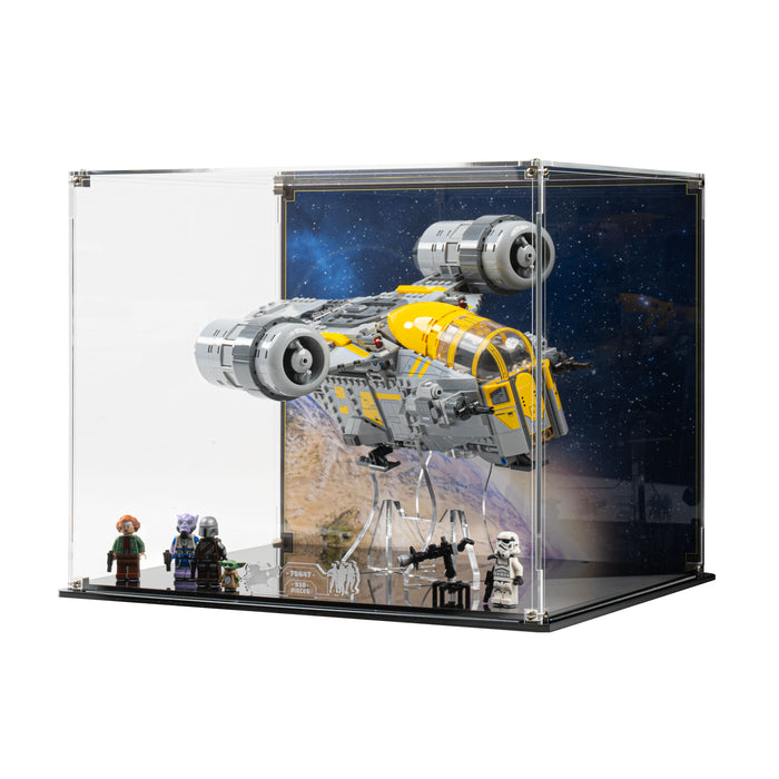 Display Case for LEGO® Star Wars™ The Razor Crest™ (75447)