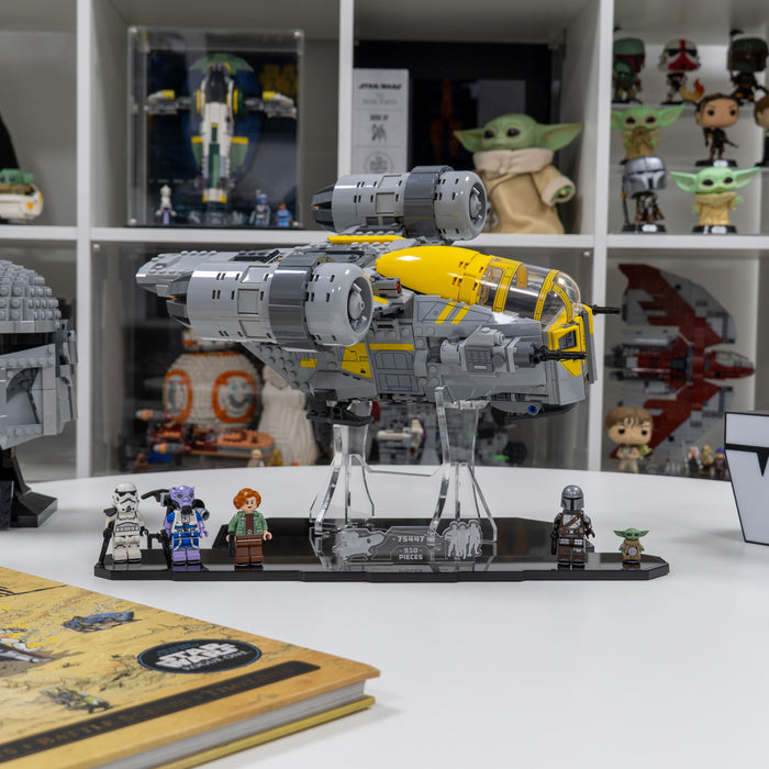 Display Stand for LEGO® Star Wars™ The Razor Crest™ (75447)