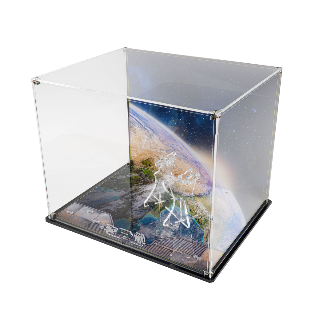 Display Case for LEGO® Star Wars™ The Razor Crest™ (75447