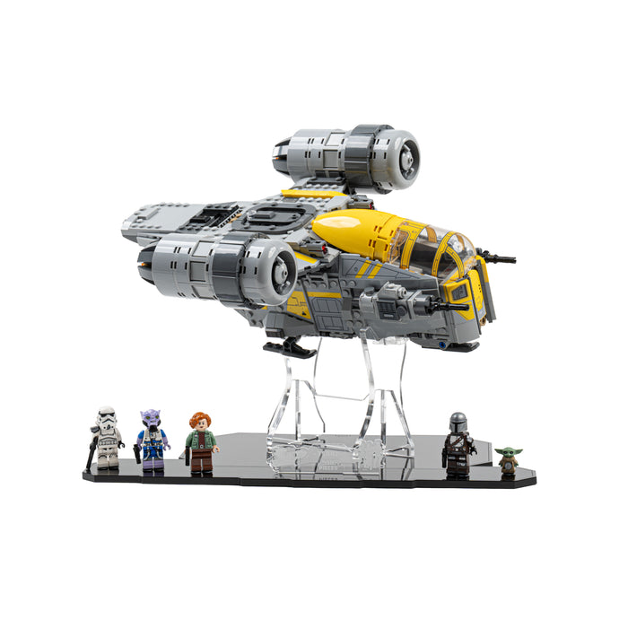 Display Stand for LEGO® Star Wars™ The Razor Crest™ (75447)