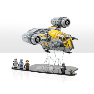 Display Stand for LEGO® Star Wars™ The Razor Crest™ (75447)