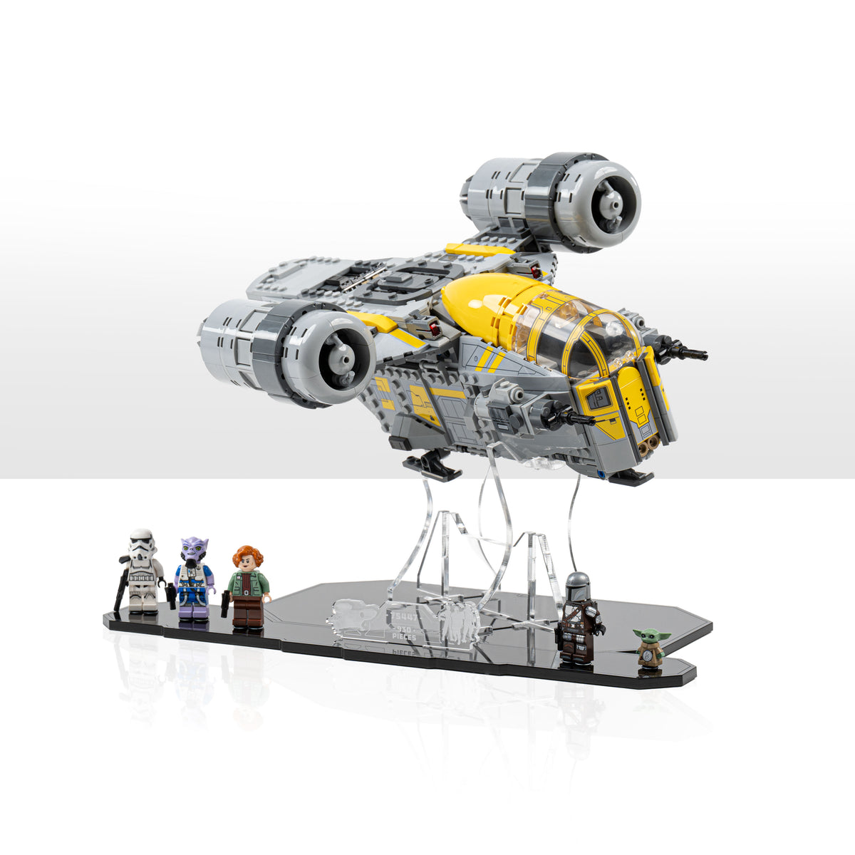 Display Stand for LEGO® Star Wars™ The Razor Crest™ (75447