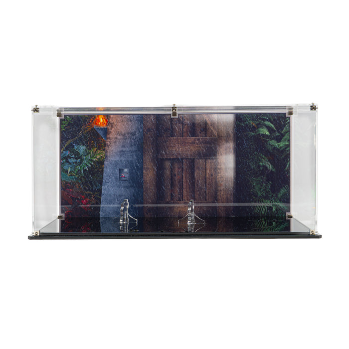 Display Case for LEGO® Jurassic Park Jeep® Wrangler (77984)