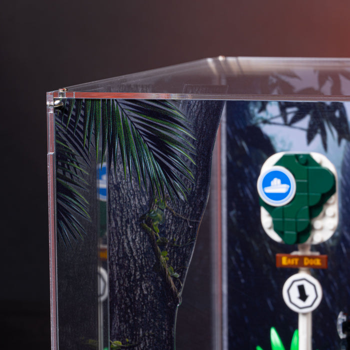 Limited Edition Display Case for LEGO® Jurassic Park Jeep