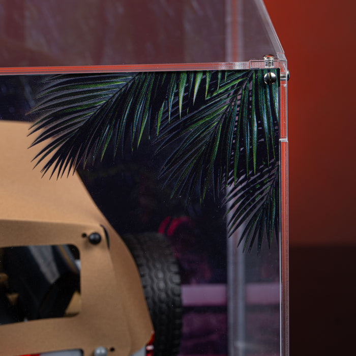 Limited Edition Display Case for LEGO® Jurassic Park Jeep® Wrangler (77984)