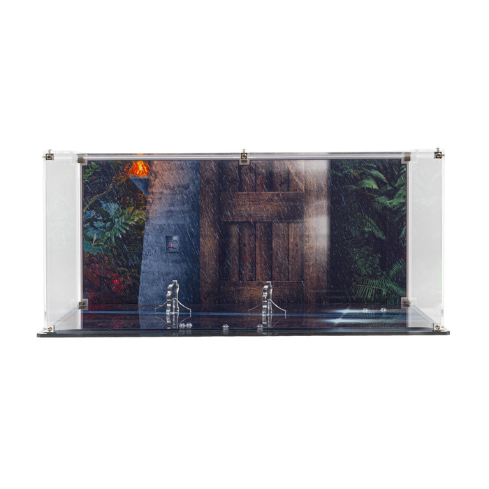 Display Case for LEGO® Jurassic Park Jeep® Wrangler (77984)