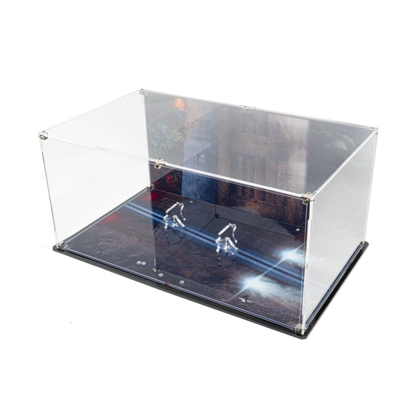 Display Case for LEGO® Jurassic Park Jeep® Wrangler (77984