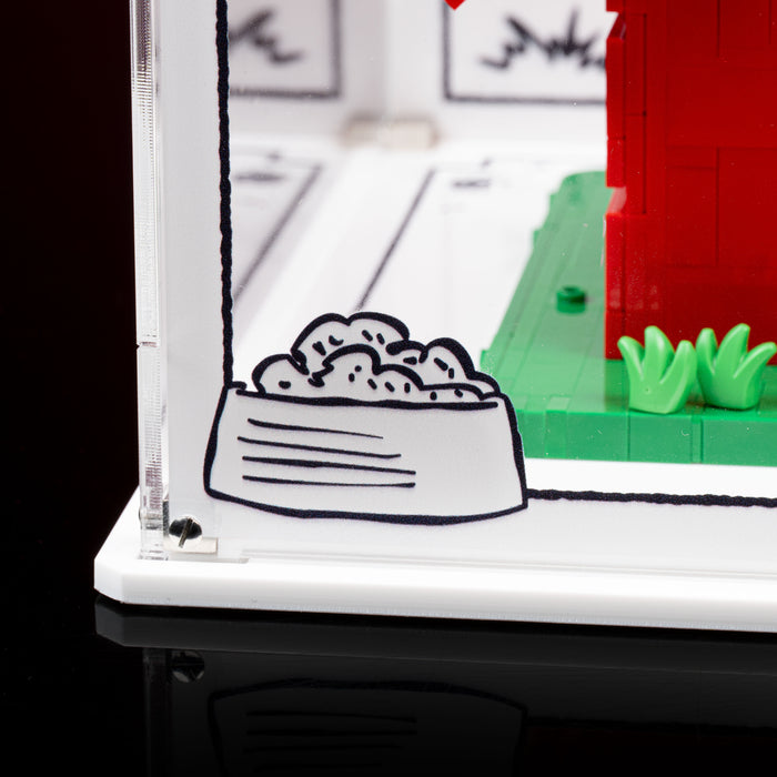 Limited Edition Display Case for LEGO® Ideas: Peanuts: Snoopy's Doghouse (21368)