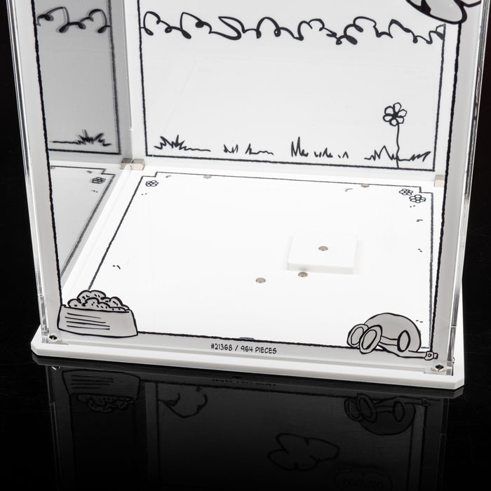 Limited Edition Display Case for LEGO® Ideas: Peanuts: Snoopy's Doghouse (21368)
