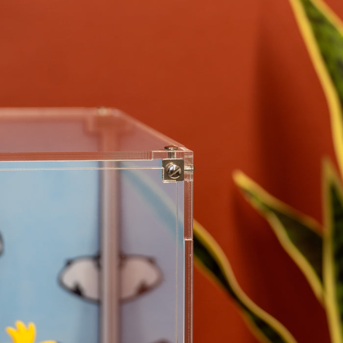 Display Case for LEGO® Ideas: Peanuts: Snoopy's Doghouse (21368)
