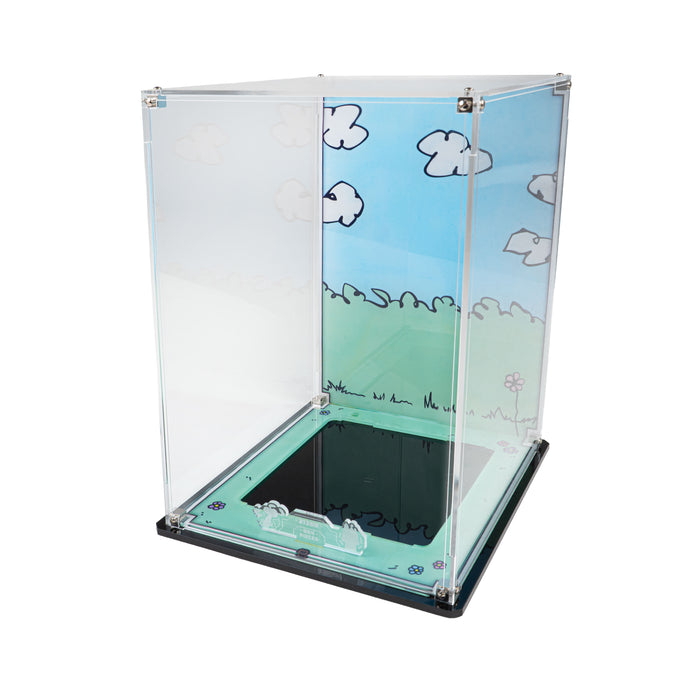 Display Case for LEGO® Ideas: Peanuts: Snoopy's Doghouse (21368)
