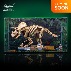 Limited Edition Display Case for LEGO® Dinosaur Fossils: Triceratops (77985)